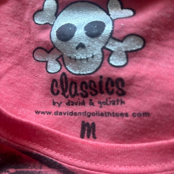 DAVID and GOLIATH Luxury Tee, - Picture 3 of 4